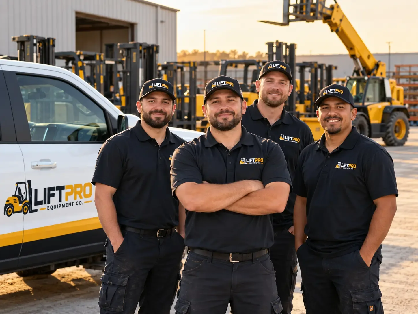 Forklift Rental company in New Hampton, MO